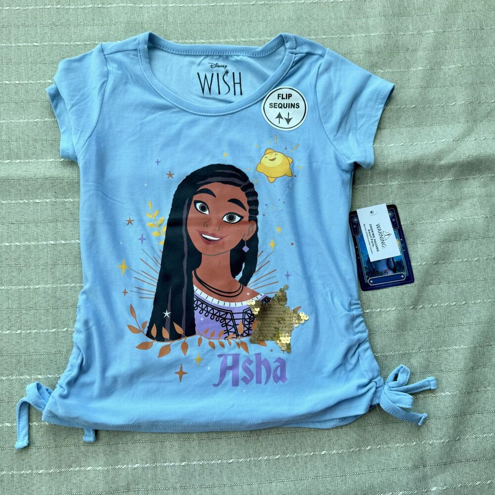 Wisht T-shirt Asha Girl Size 5 NWT
